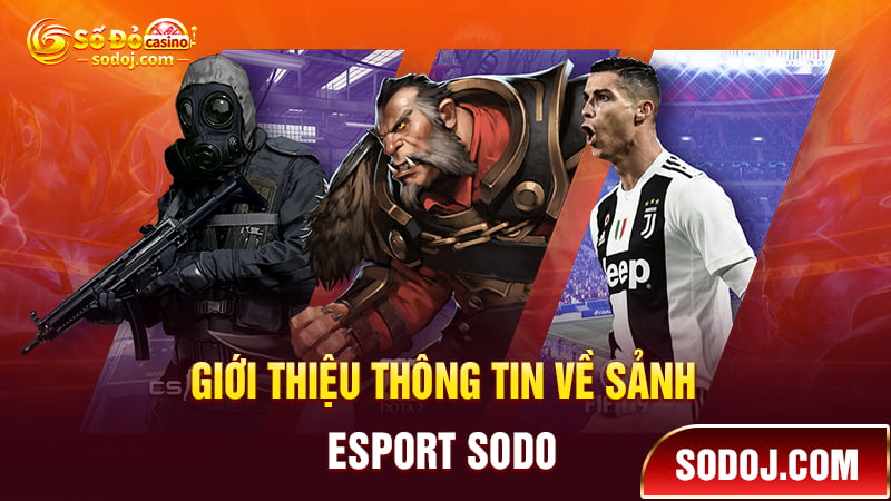 Giới thiệu thông tin về sảnh Esport SODO