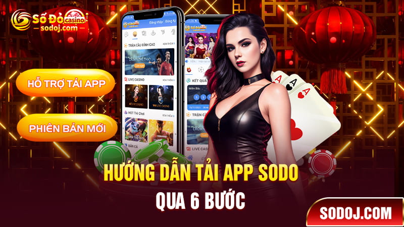 Hướng dẫn tải app SODO về điện thoại