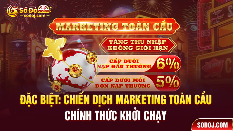 Chiến dịch Marketing toàn cầu SODO