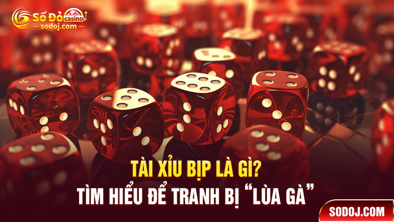 Tài xỉu bịp là gì